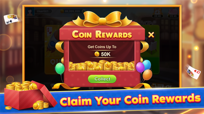 Ảnh chụp màn hình của Tarneeb: The Classic Game