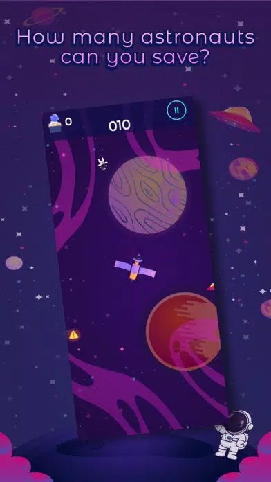 ภาพหน้าจอของ Cosmic Sentry