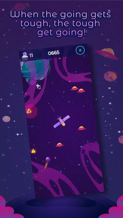 ภาพหน้าจอของ Cosmic Sentry
