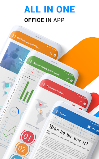 Word Office - PDF, XLSX, Docx Screenshots