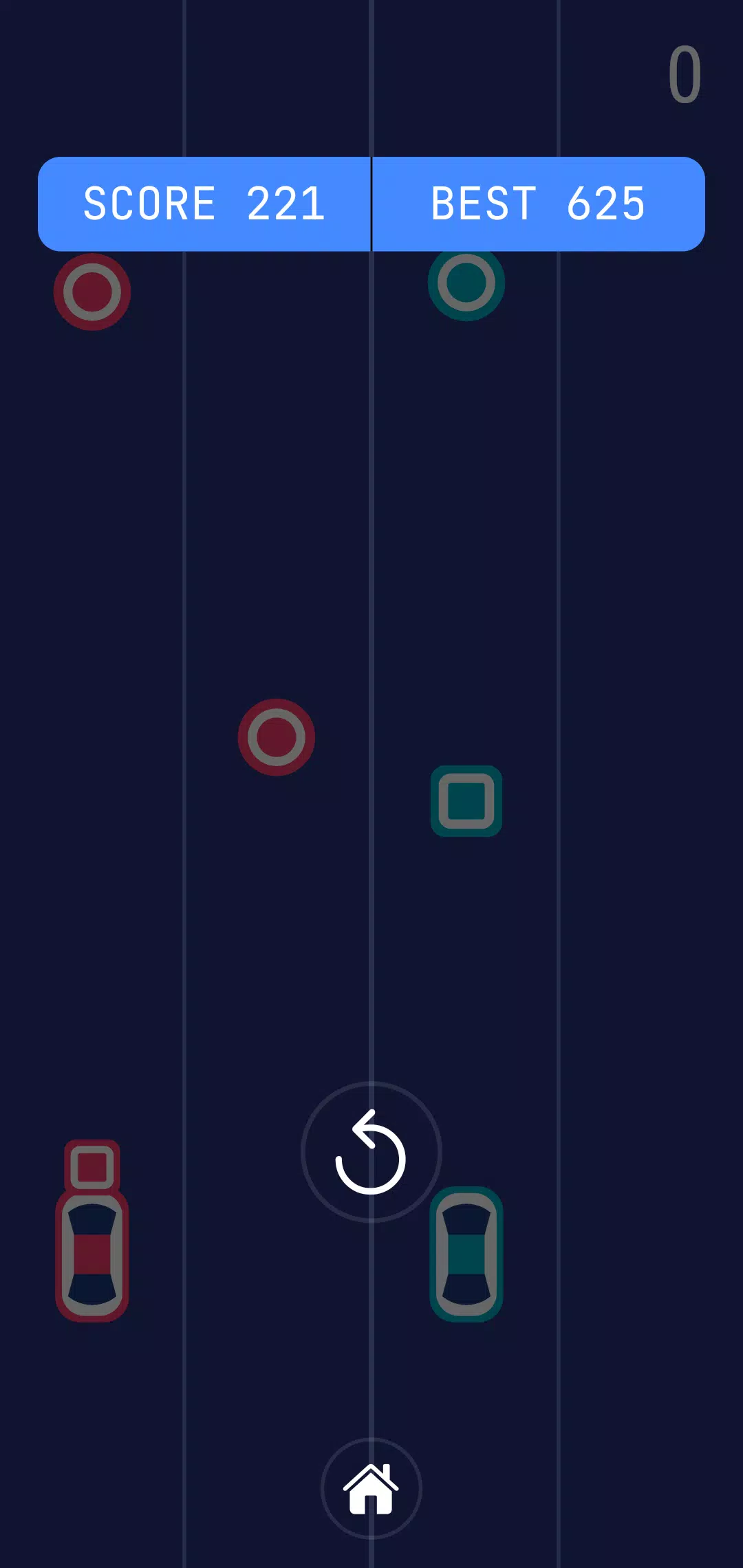 Two Cars : 2 cars game Screenshots