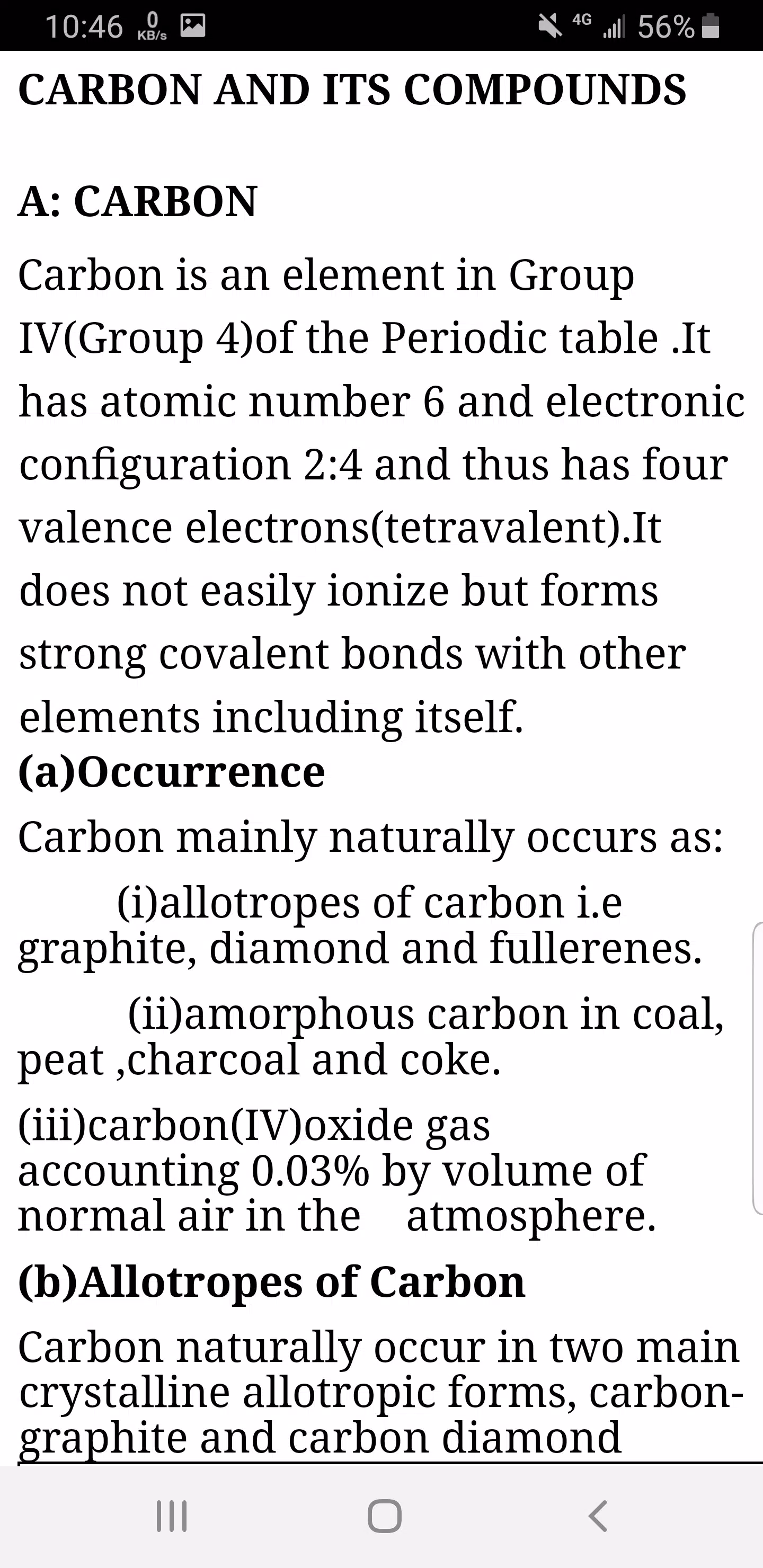 Chemistry Notes Form 2 Offline Screenshots