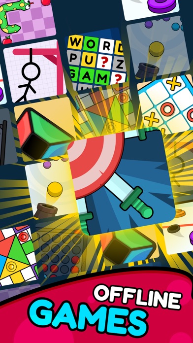 Offline Games - No WiFi Arcade Screenshots
