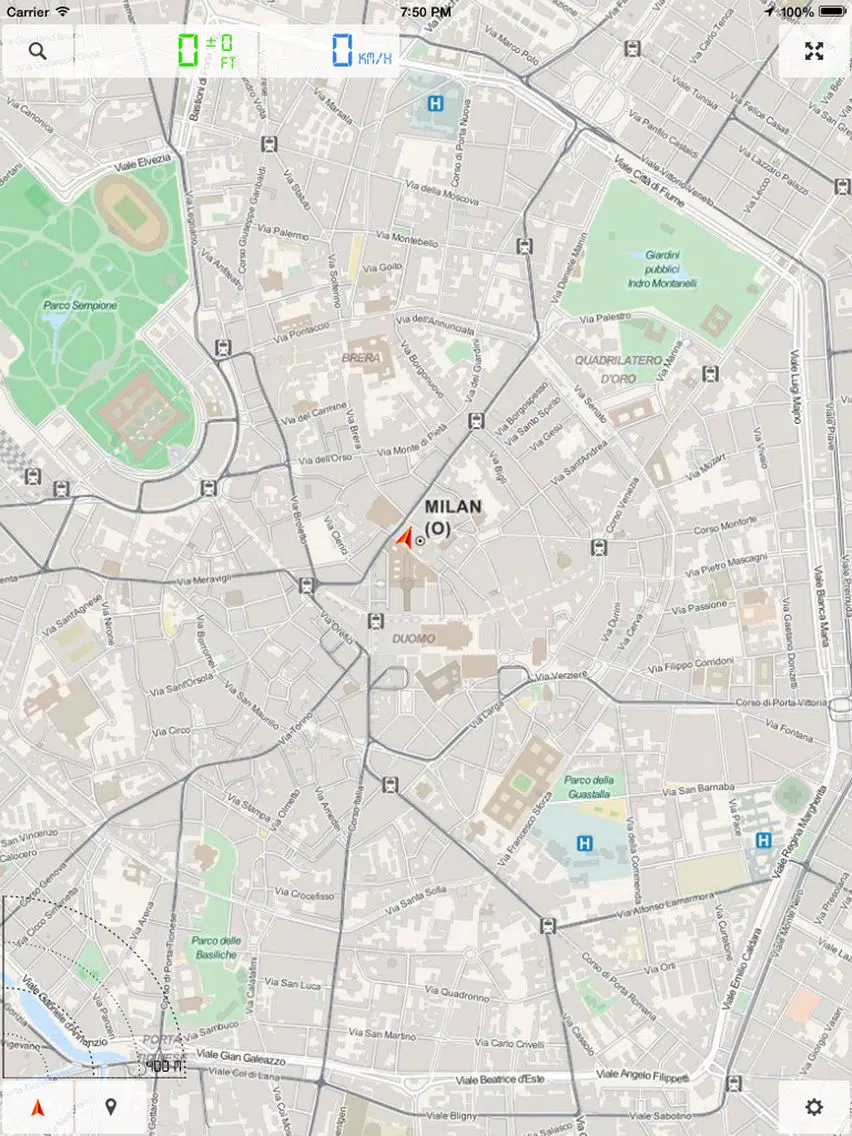 Italy, Venice, Vatican - Offline Map & GPS Navigator iPad Screenshots