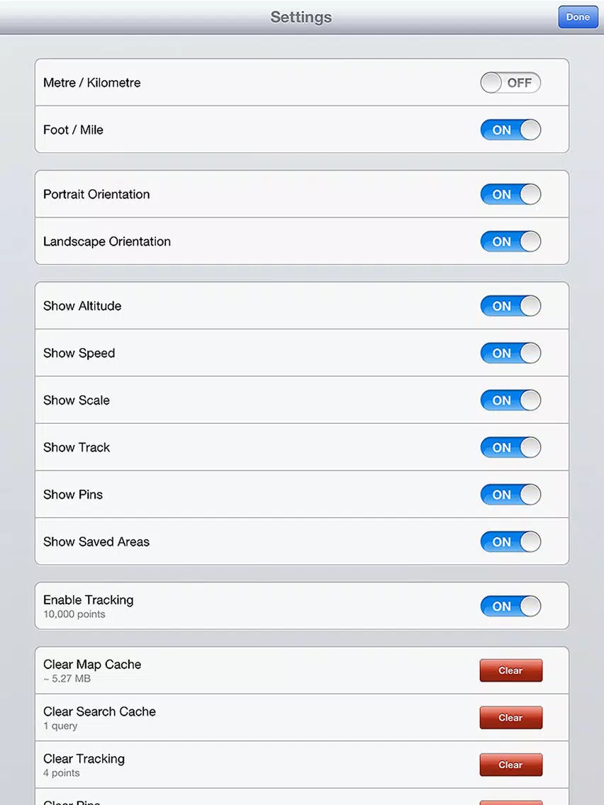 Italy, Venice, Vatican - Offline Map & GPS Navigator iPad Screenshots