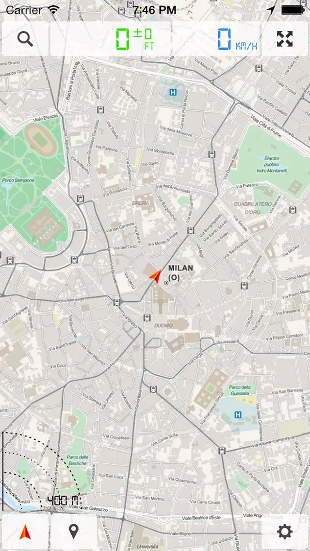 Italy, Venice, Vatican - Offline Map & GPS Navigator Screenshots