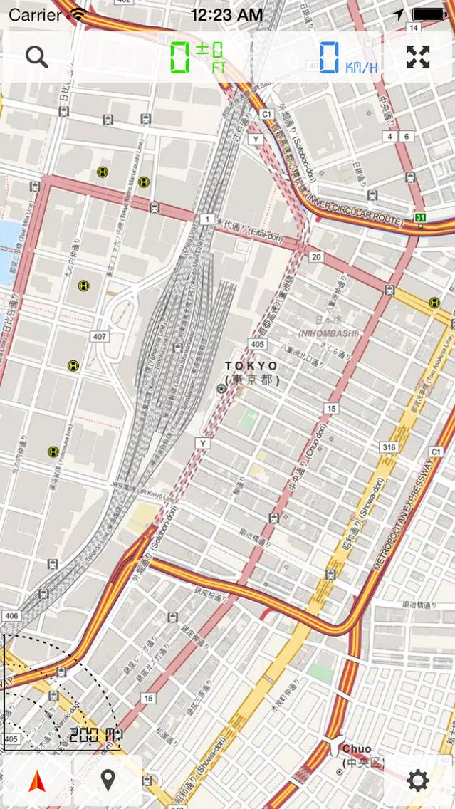 Japan - Offline Map & GPS Navigator Screenshots