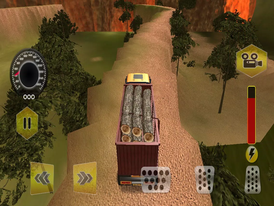 Real Off-Road Cargo Transport - Pro iPad Screenshots