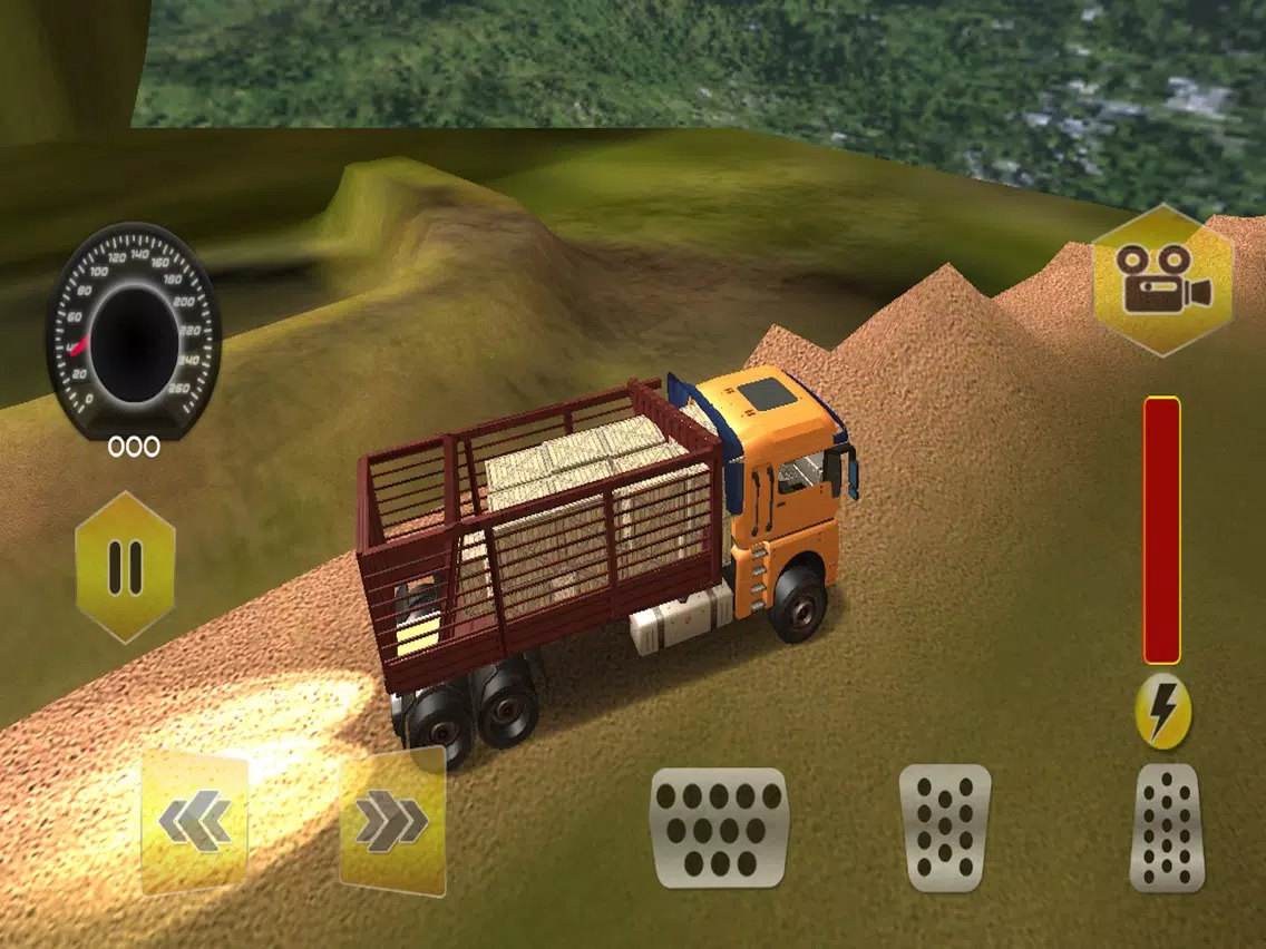 Real Off-Road Cargo Transport - Pro iPad Screenshots