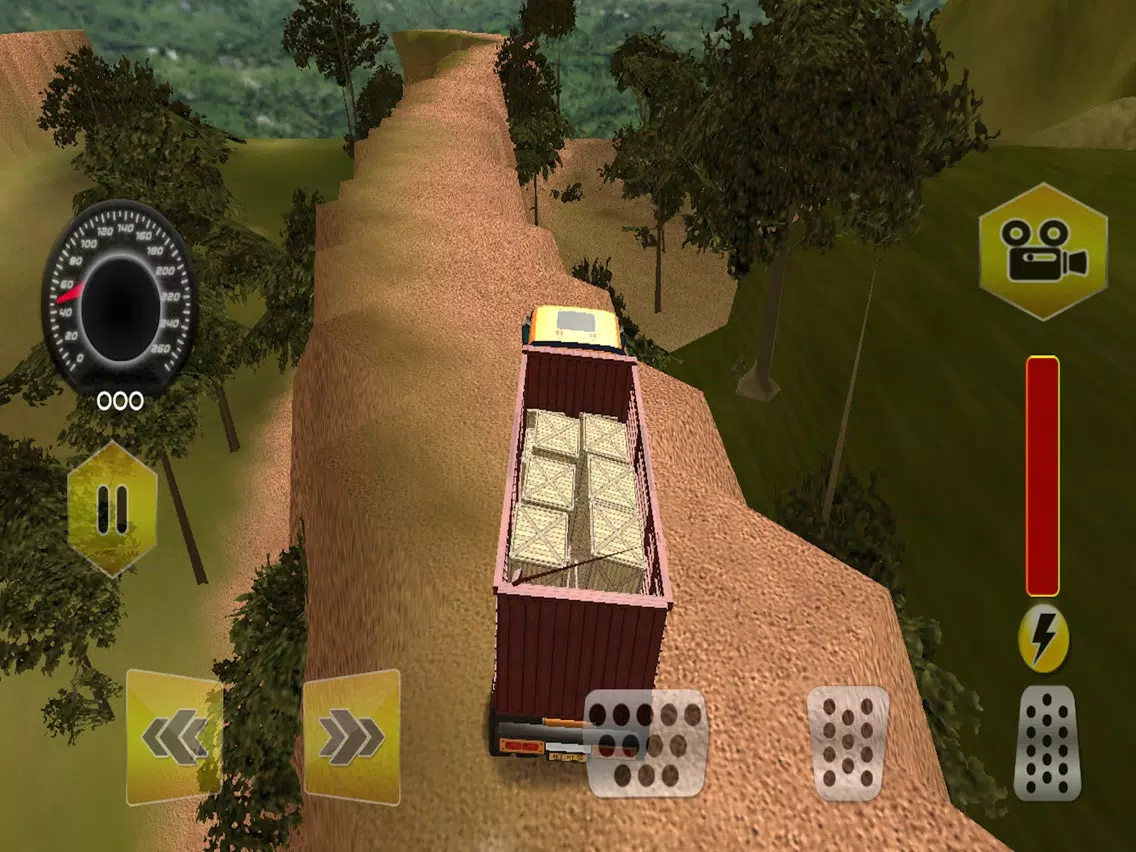 Real Off-Road Cargo Transport - Pro iPad Screenshots