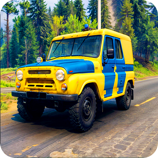 Police Car Chase Game: Jeep 3d