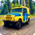 Police Car Chase Game: Jeep 3d