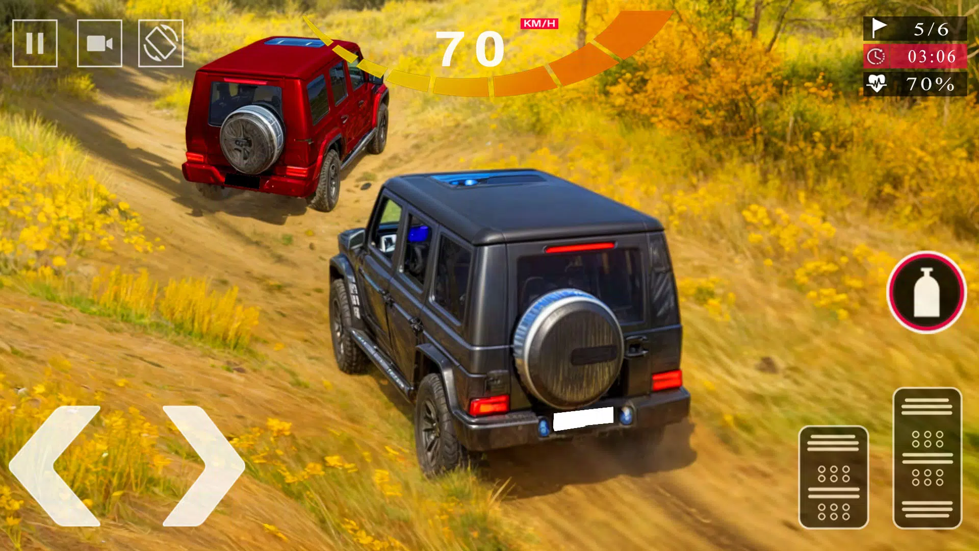 Police Car Chase Game: Jeep 3d Screenshots