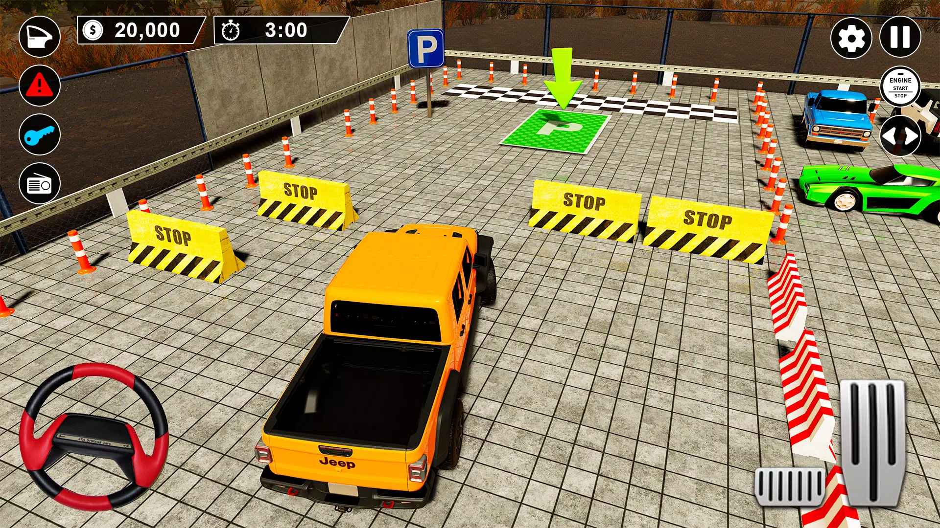 Real Car Parking, Car Games 3d Screenshots
