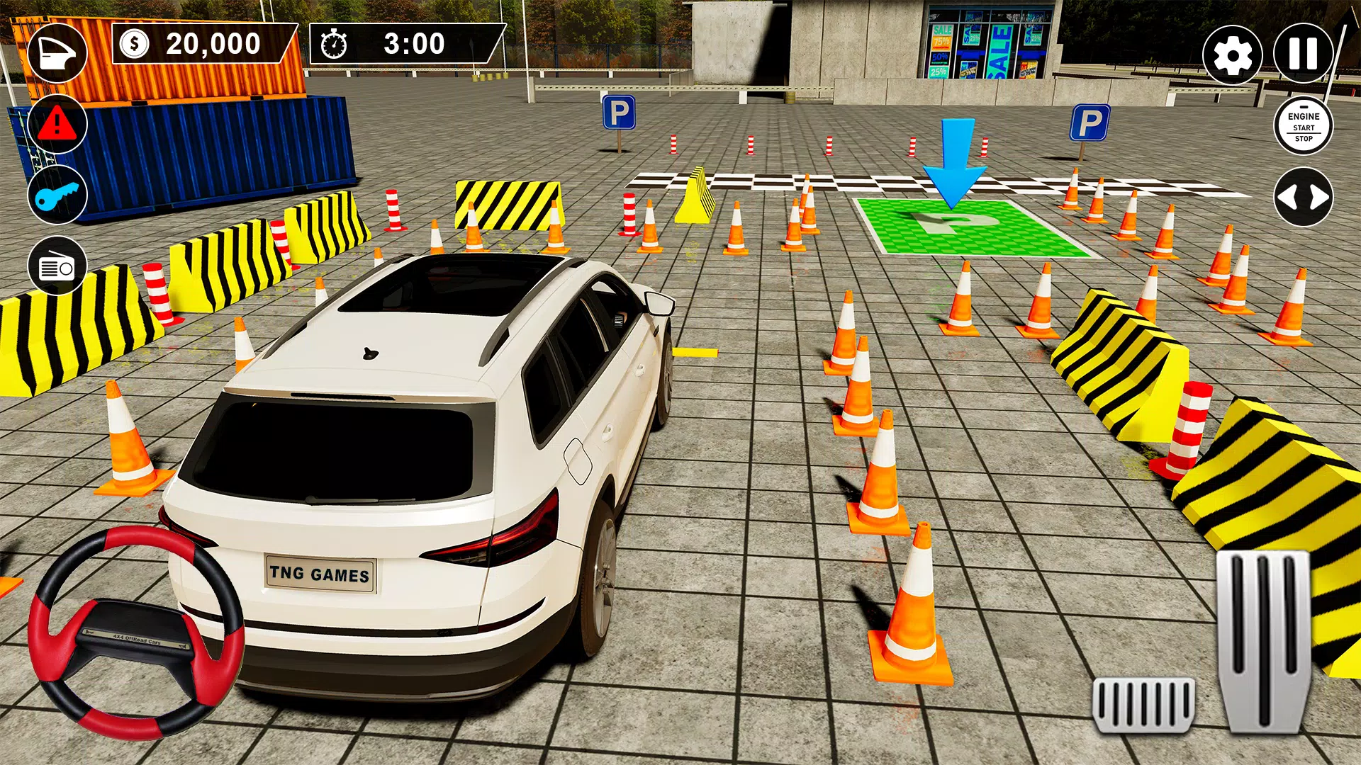 Real Car Parking, Car Games 3d Screenshots