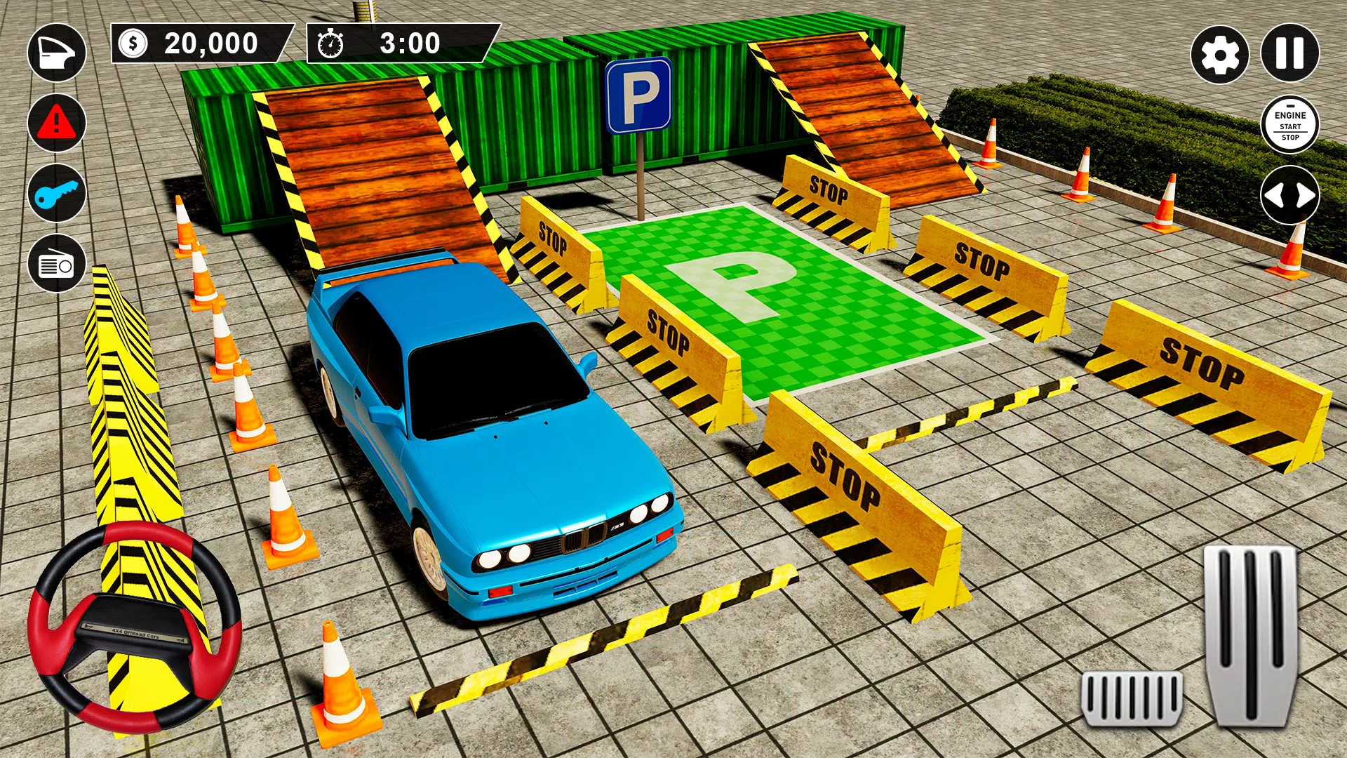 Real Car Parking, Car Games 3d Screenshots
