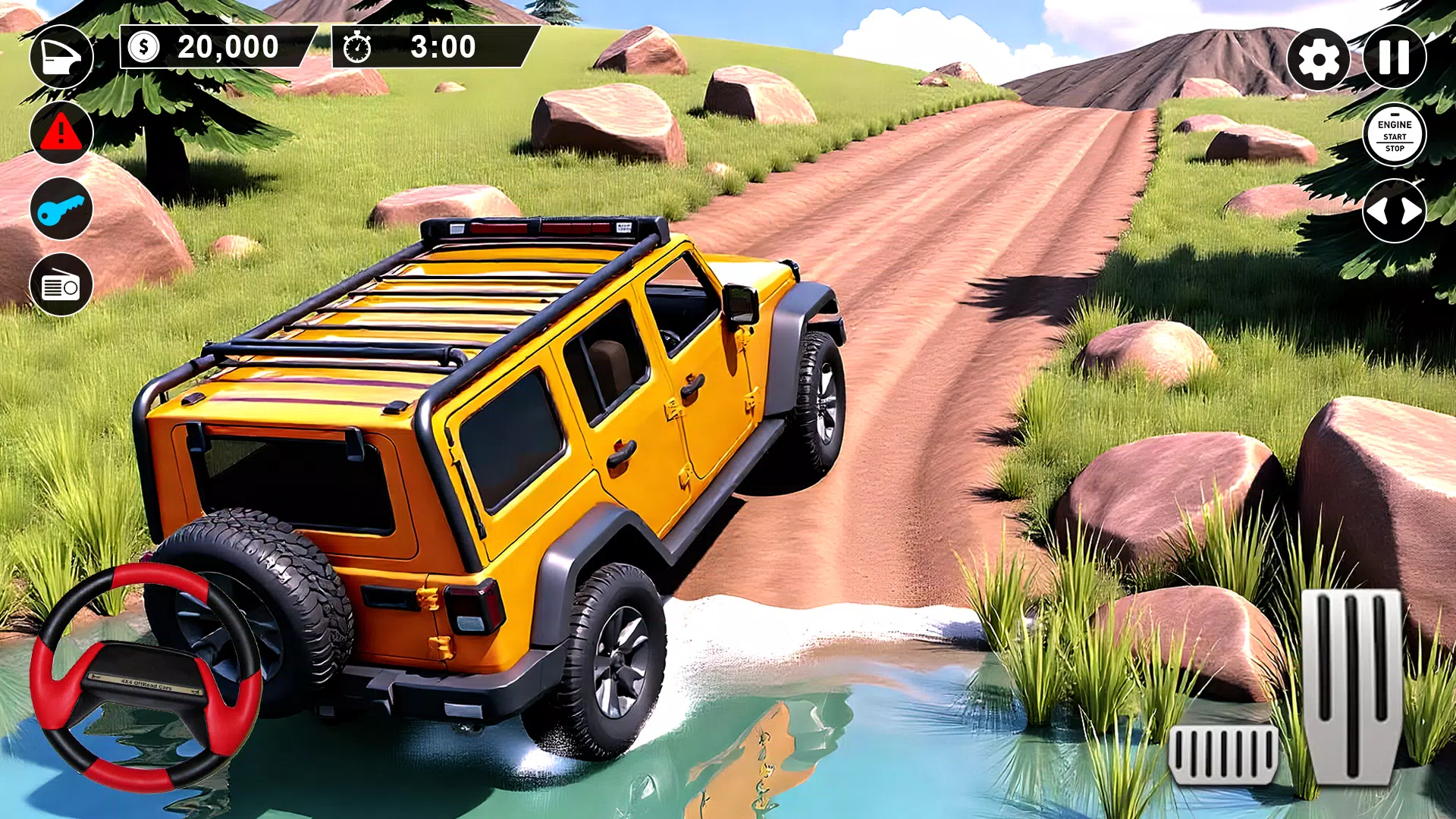 Real Car Parking, Car Games 3d Screenshots
