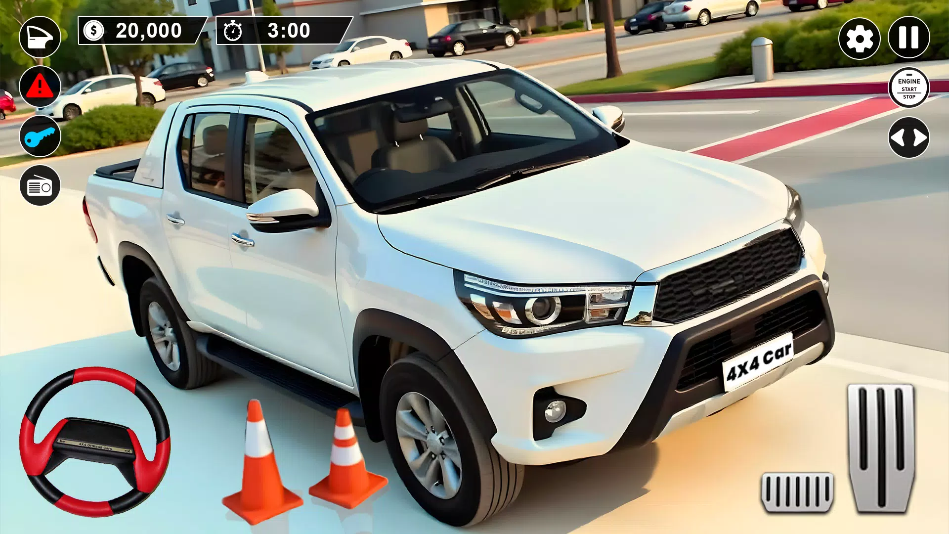 Real Car Parking, Car Games 3d Screenshots