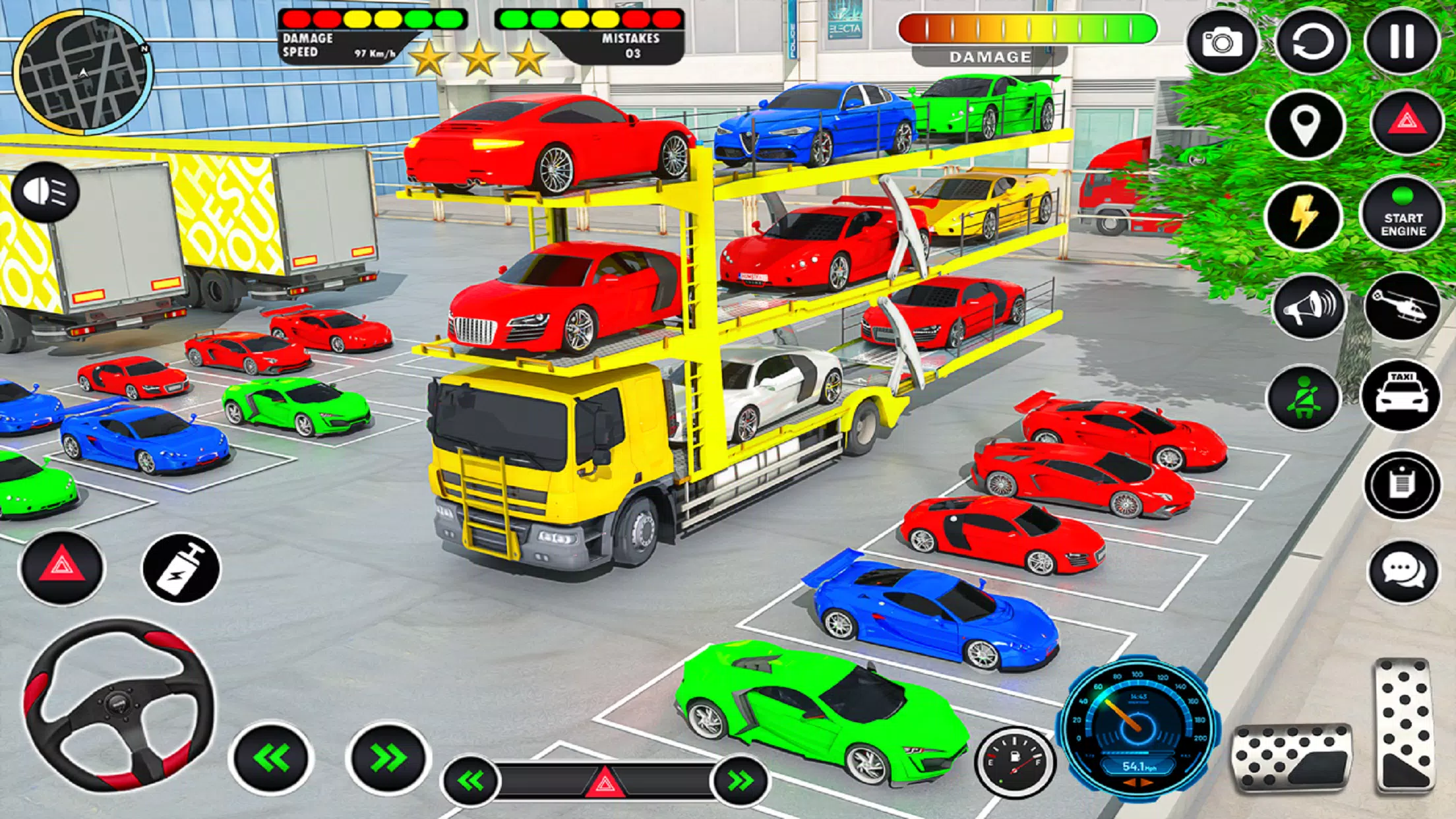 Grand Vehicles Transport Truck Screenshots