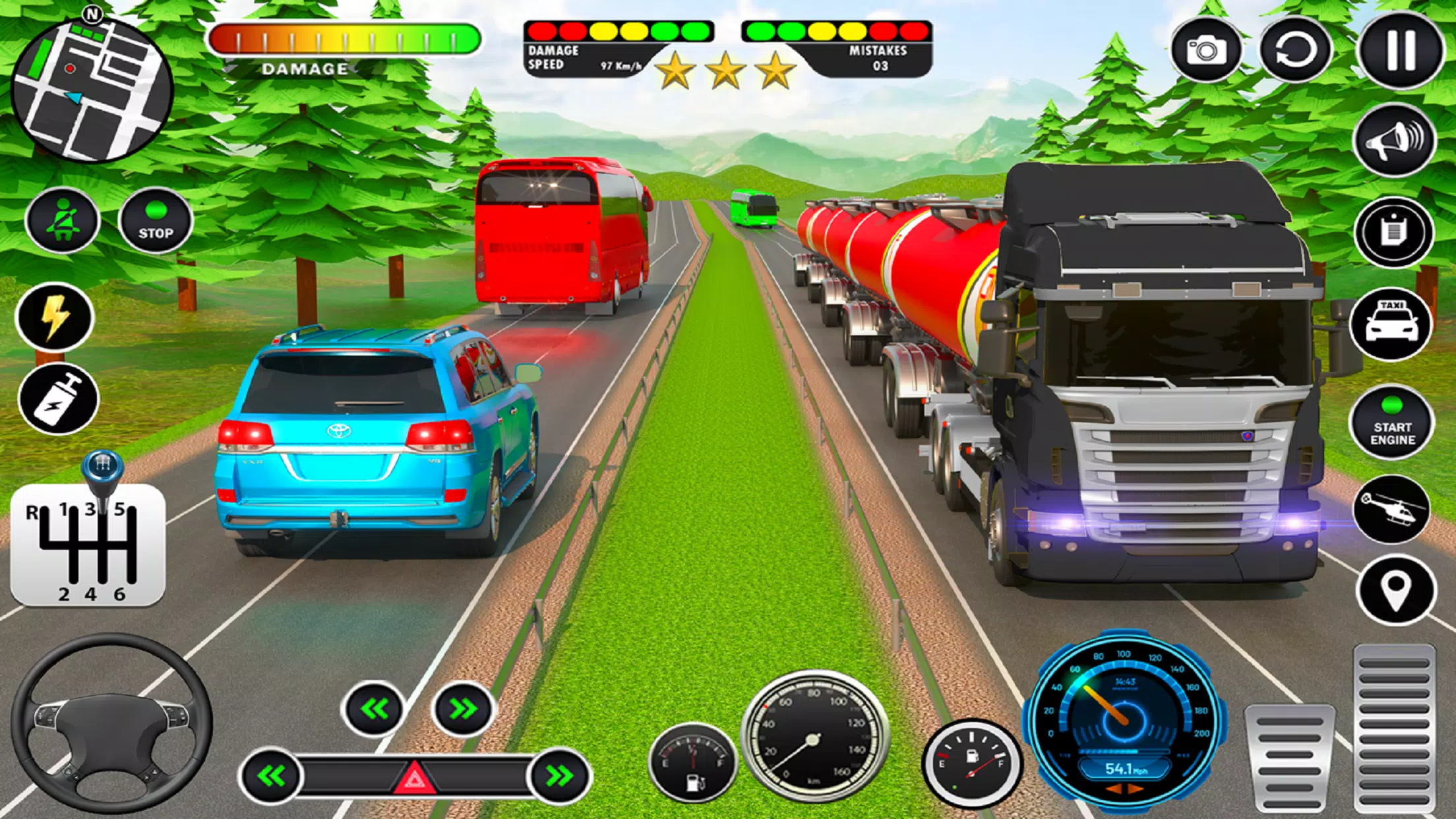 Grand Vehicles Transport Truck Screenshots