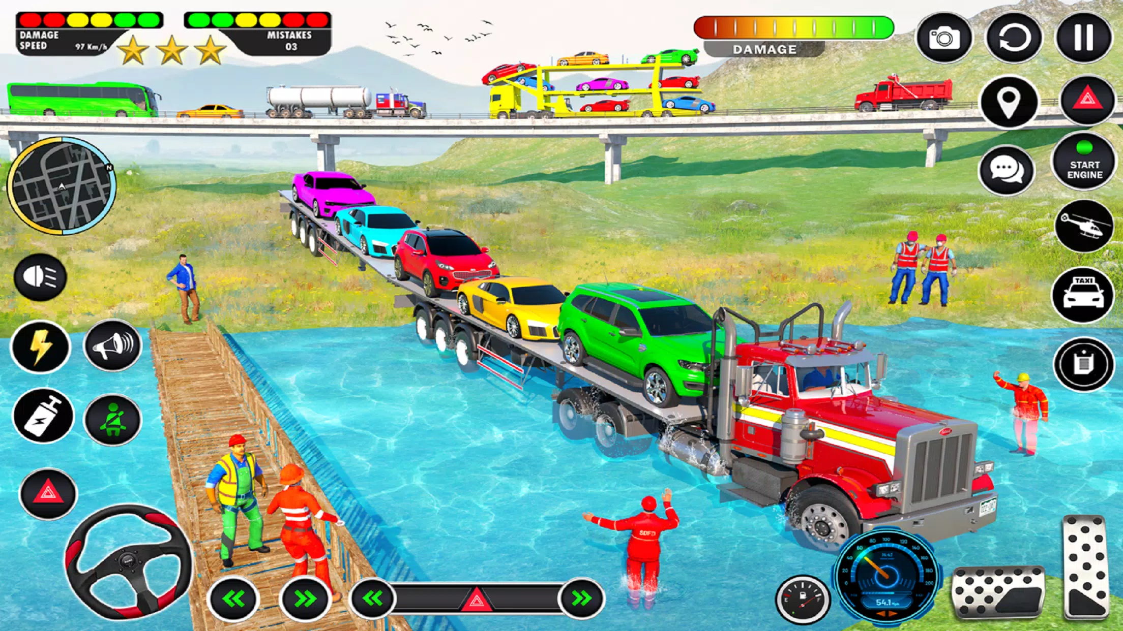 Grand Vehicles Transport Truck Screenshots