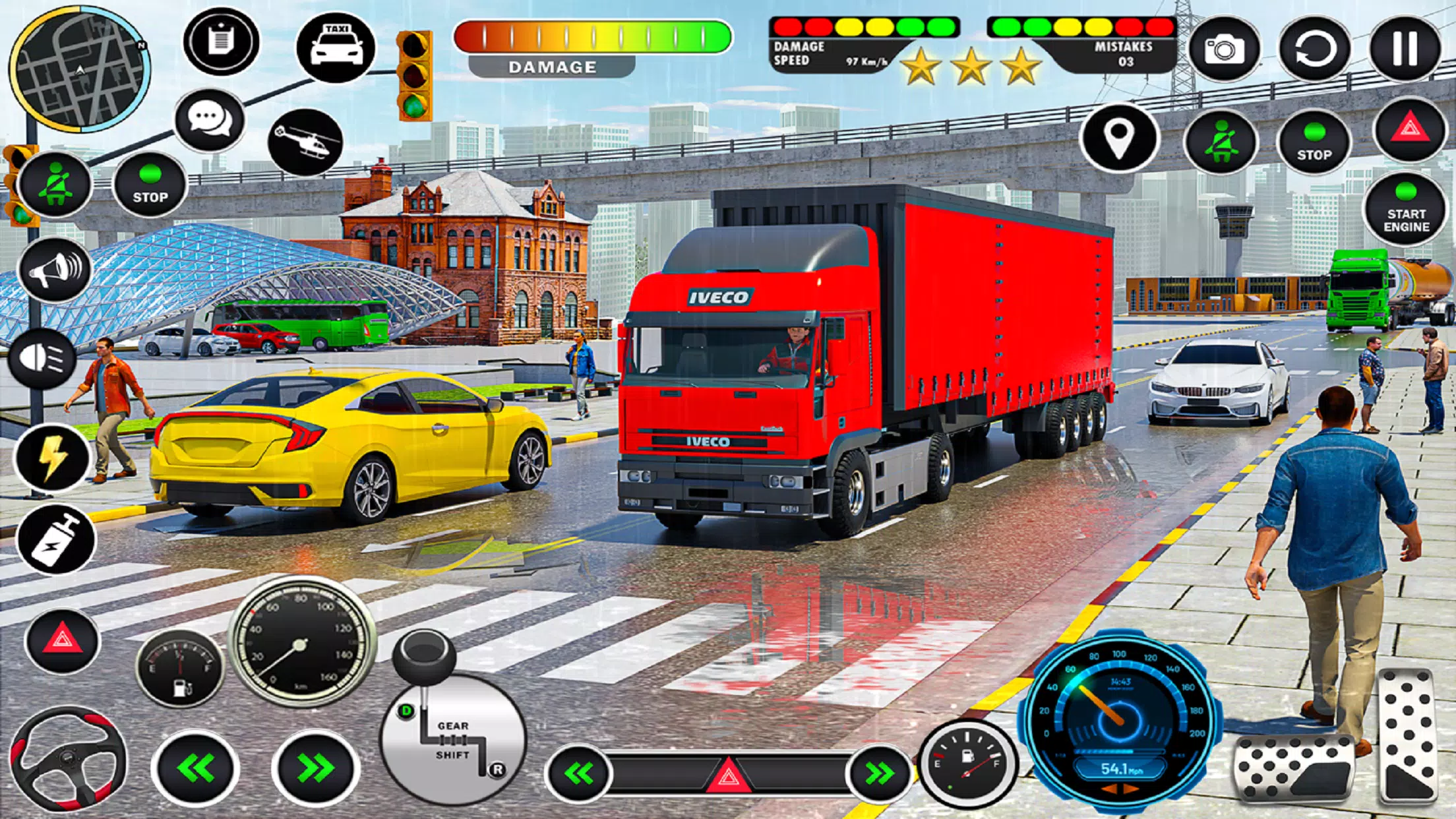Grand Vehicles Transport Truck Screenshots