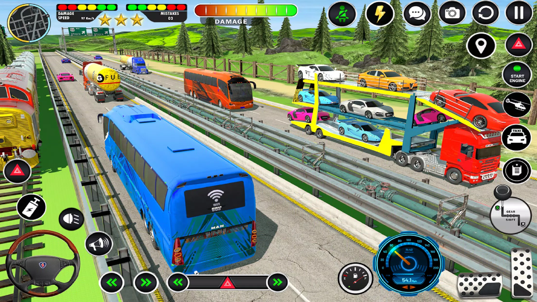 Grand Vehicles Transport Truck Screenshots