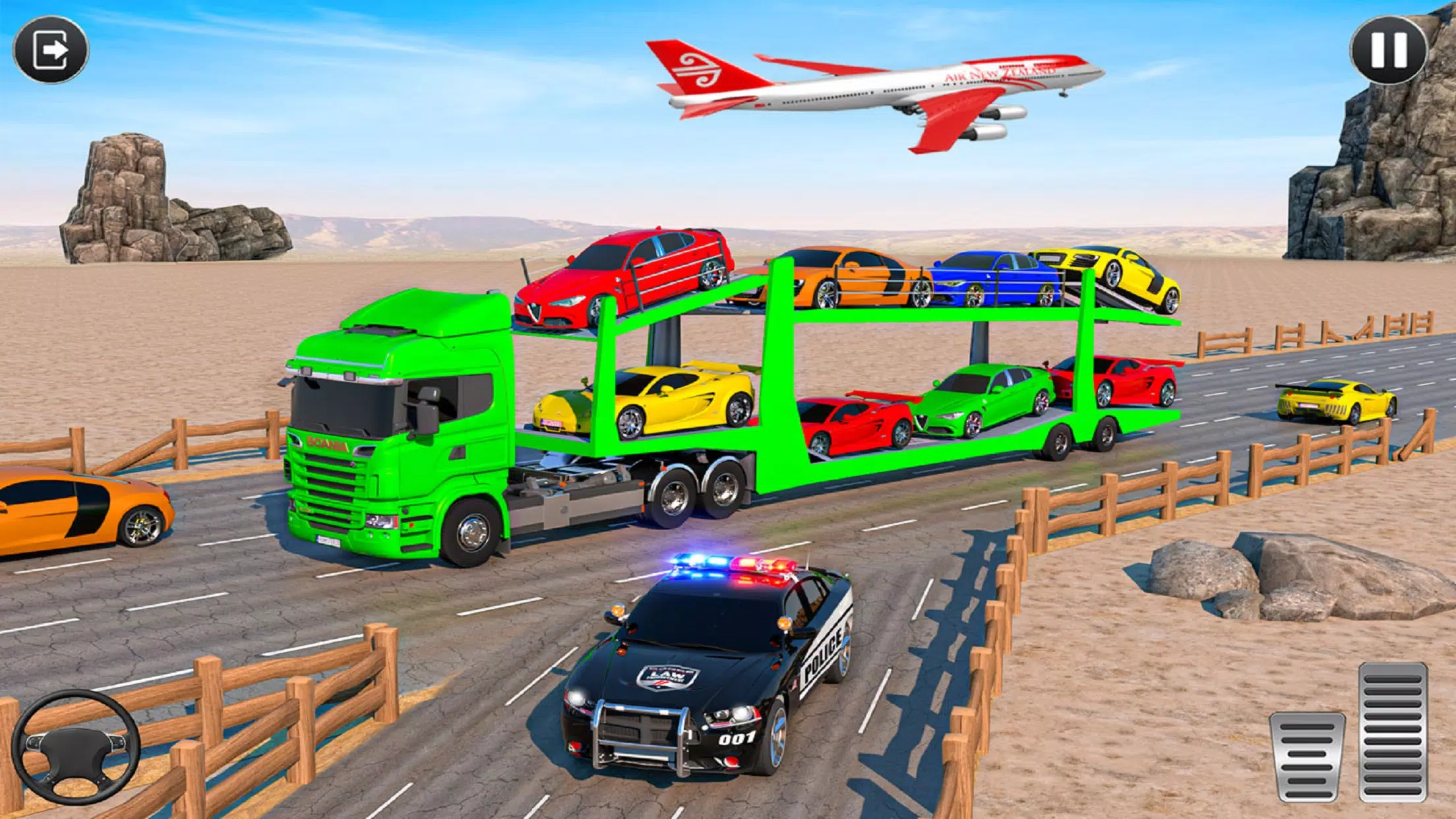 Grand Vehicles Transport Truck Screenshots