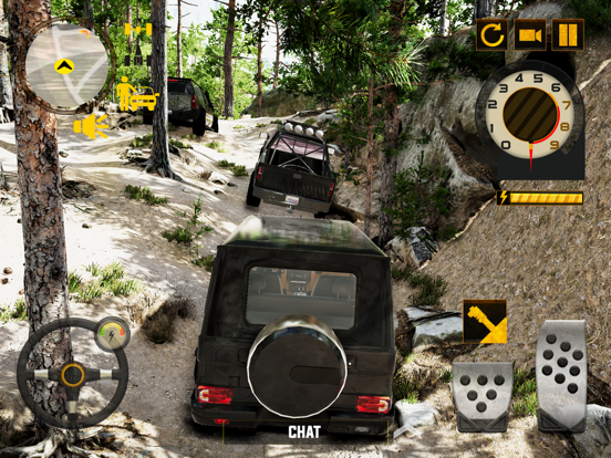 Offroad Car Simulator 2024 iPad  Ekran Görüntüleri