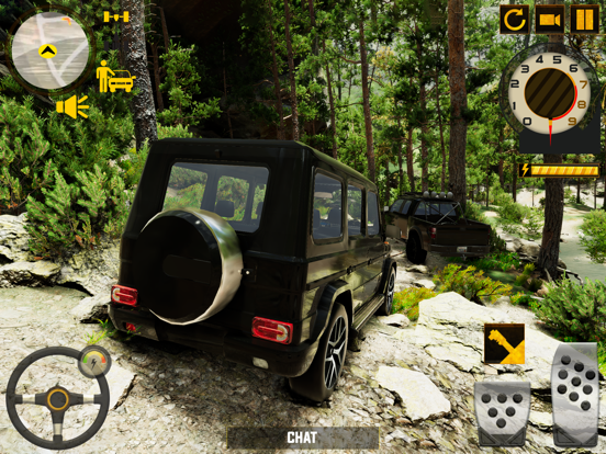 Offroad Car Simulator 2024 iPad  Ekran Görüntüleri