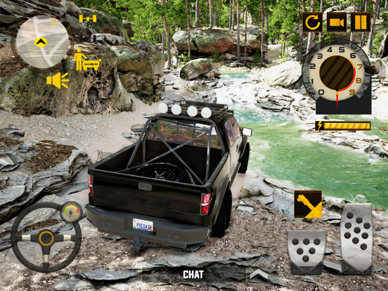 Offroad Car Simulator 2024 iPad  Ekran Görüntüleri