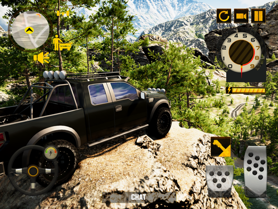Offroad Car Simulator 2024 iPad  Ekran Görüntüleri