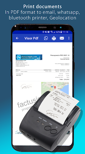 Easy Invoices for business ERP Screenshots