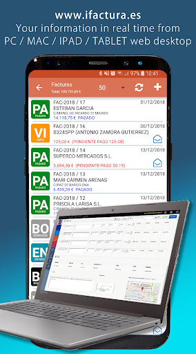 Easy Invoices for business ERP Screenshots