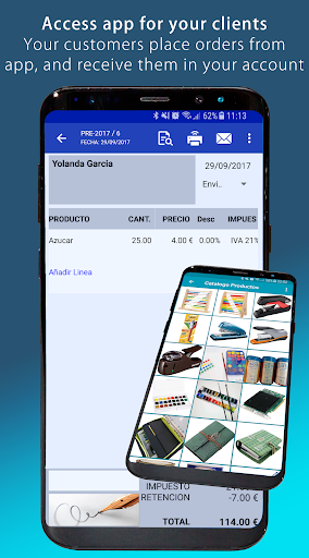 Easy Invoices for business ERP Screenshots