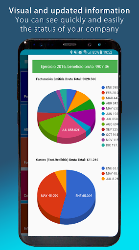 Easy Invoices for business ERP Screenshots