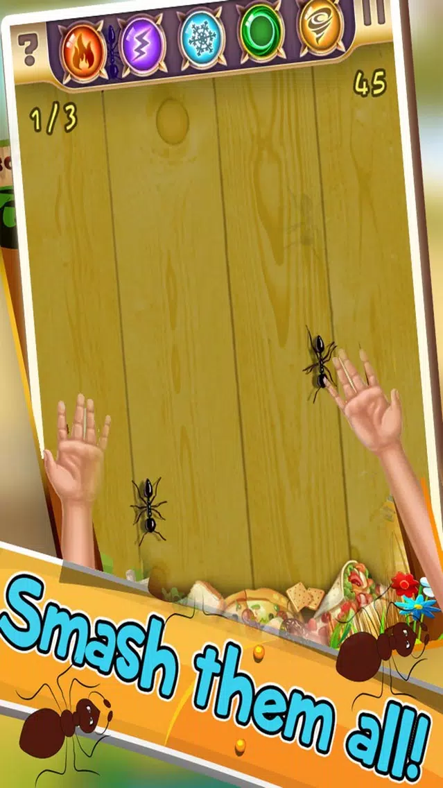 Blash Black Ants: Game For Kids سکرین شاٹس