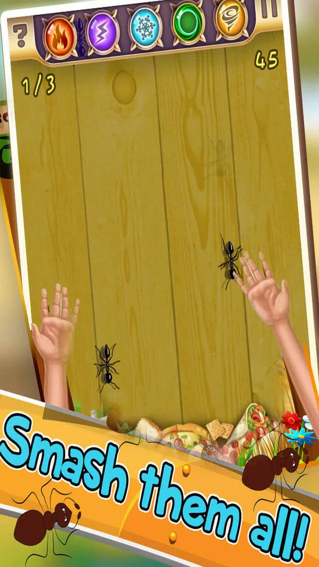 Blash Black Ants: Game For Kids سکرین شاٹس