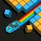 color car bump block