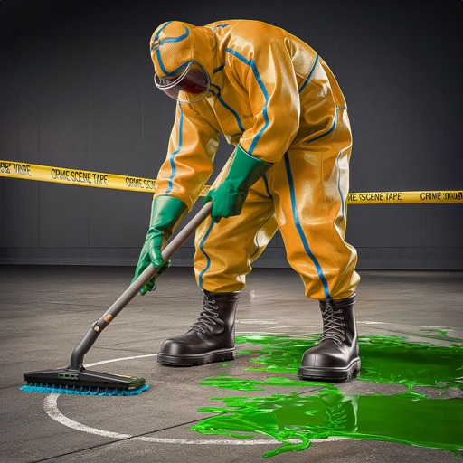 Crime Scene Spot: Cleaner Game Crime Scene Spot: Cleaner Game