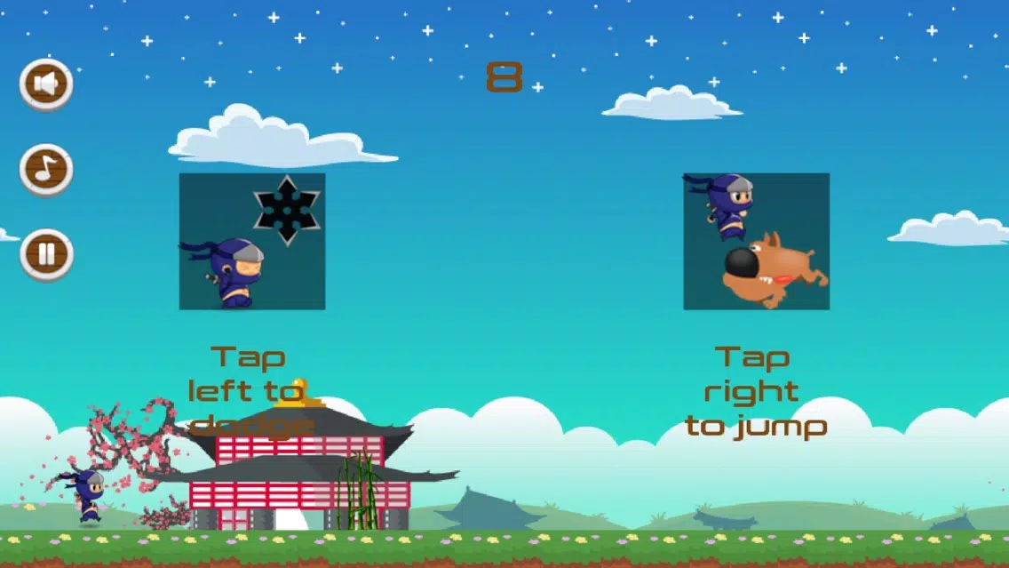 Ninja Run Deluxe स्क्रीनशॉट