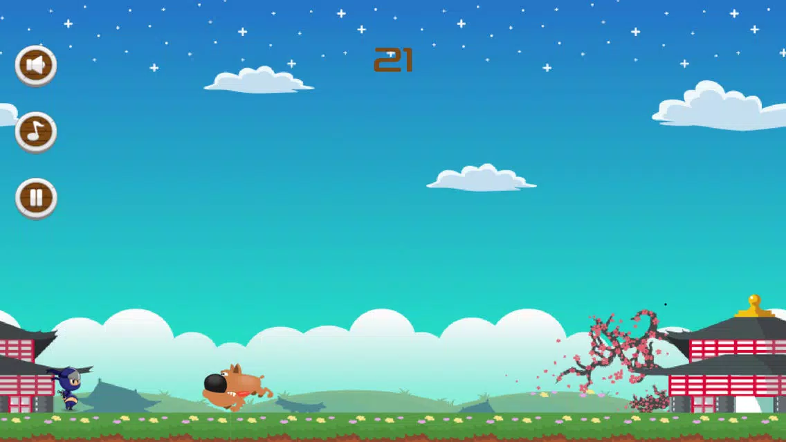 Ninja Run Deluxe स्क्रीनशॉट