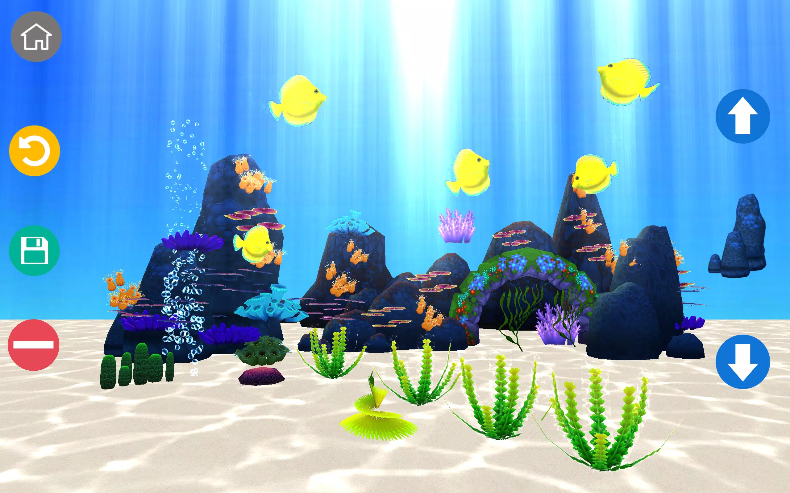 Aquarium Sim Screenshots