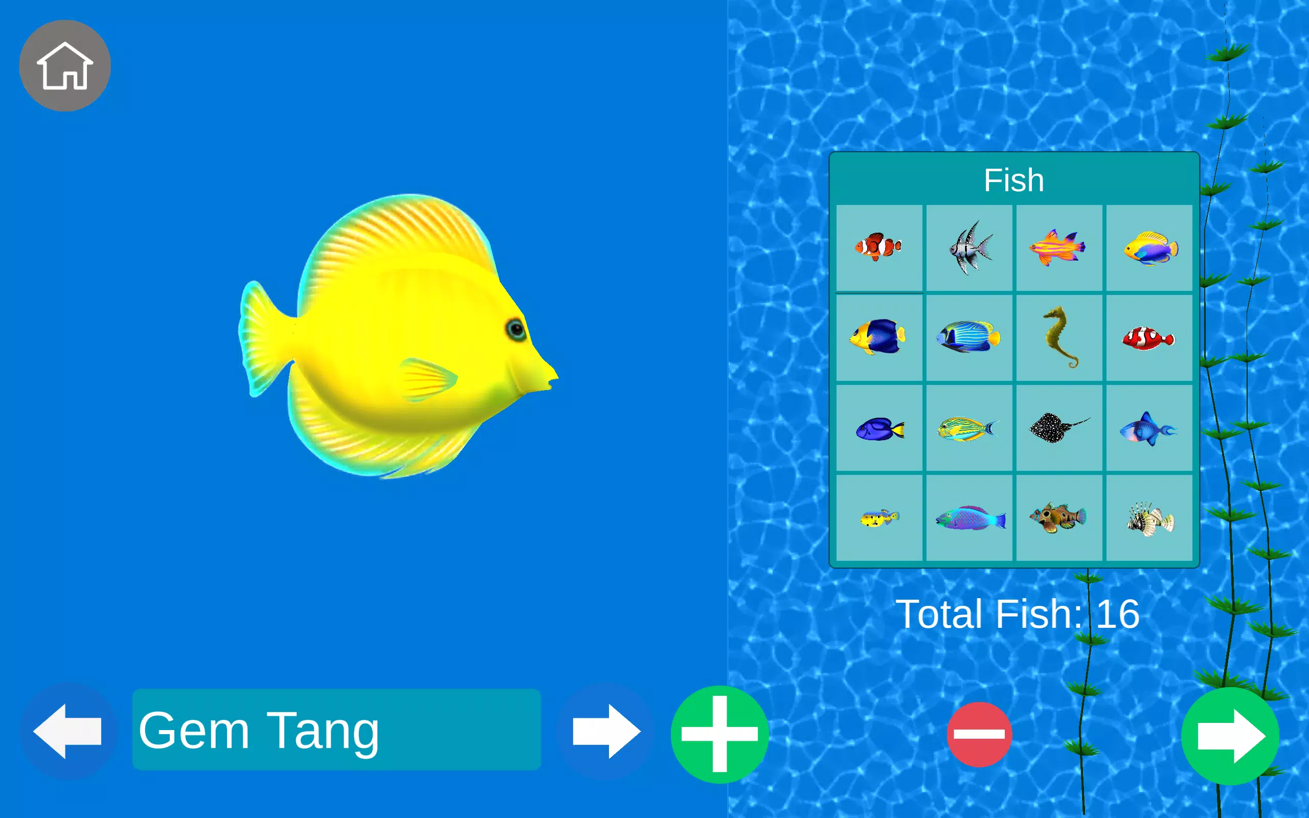 Aquarium Sim Screenshots