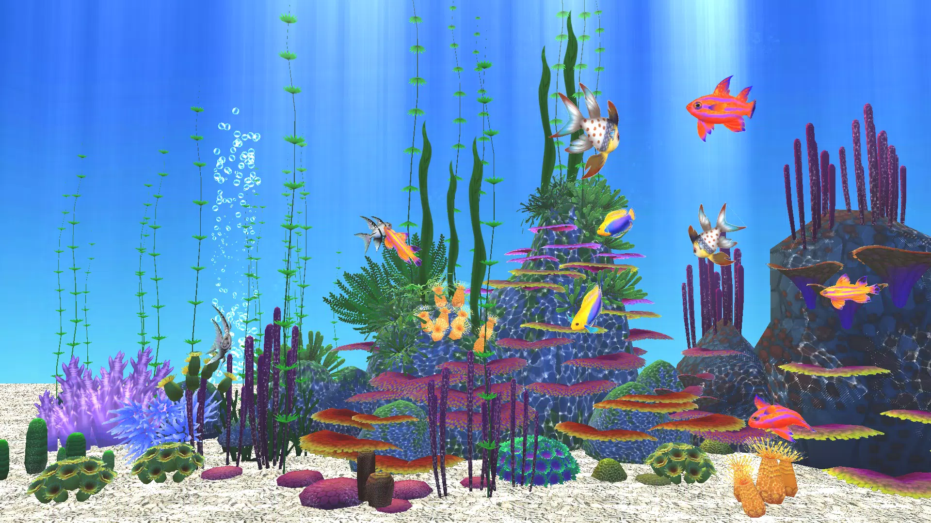 Aquarium Sim Screenshots