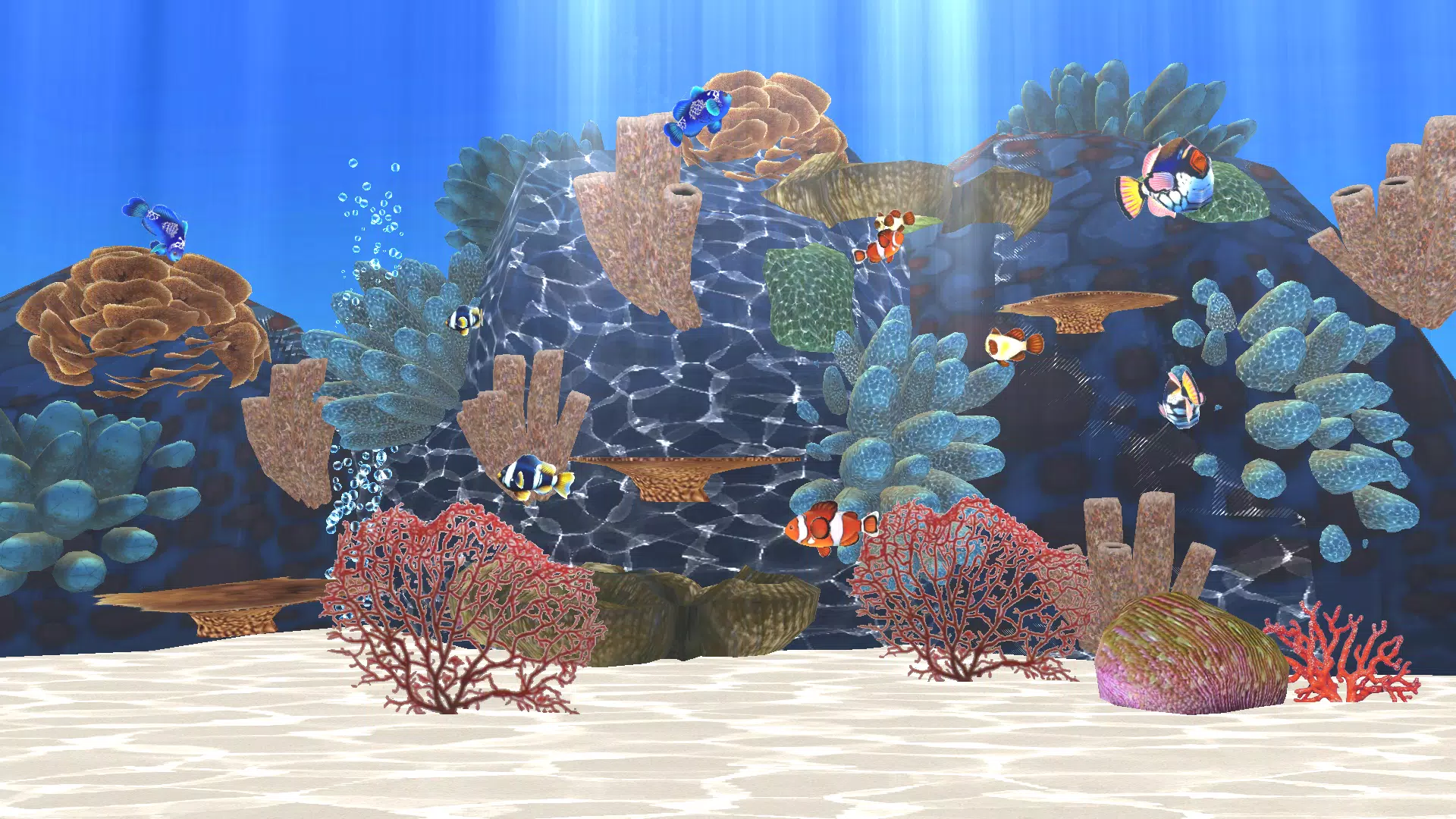 Aquarium Sim Screenshots