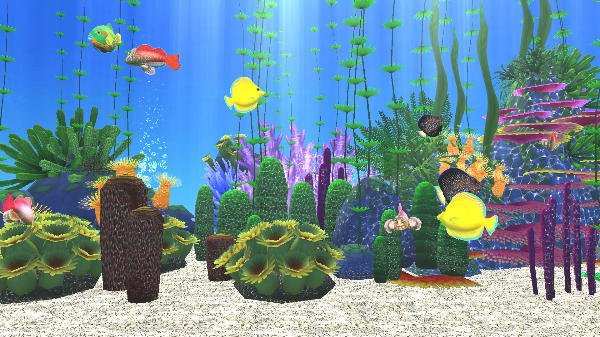 Aquarium Sim Screenshots