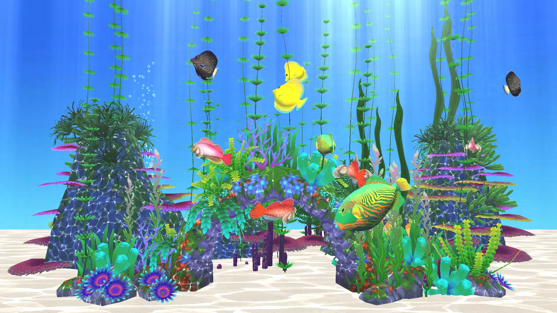 Aquarium Sim Screenshots