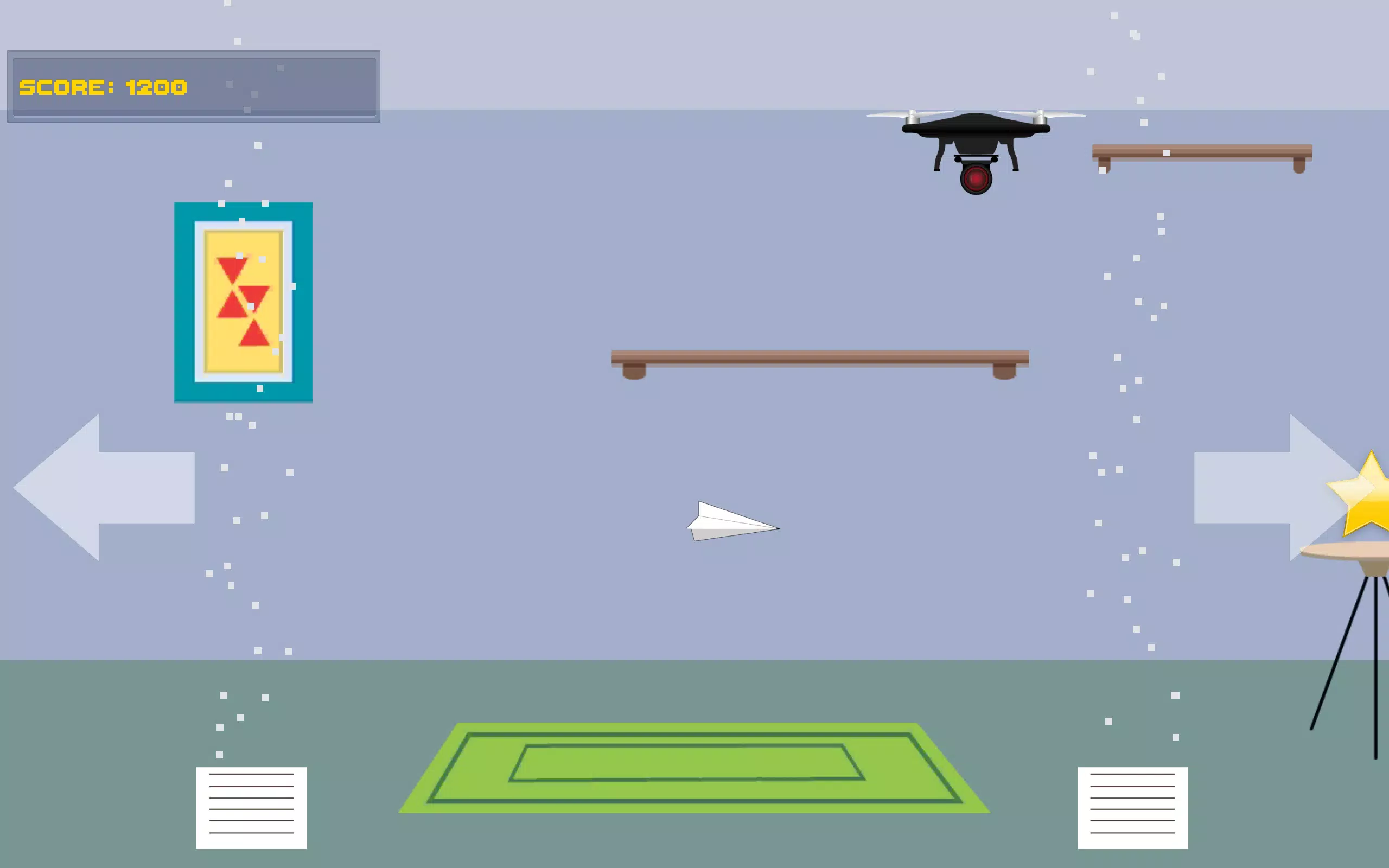 Paper Pilot Screenshots