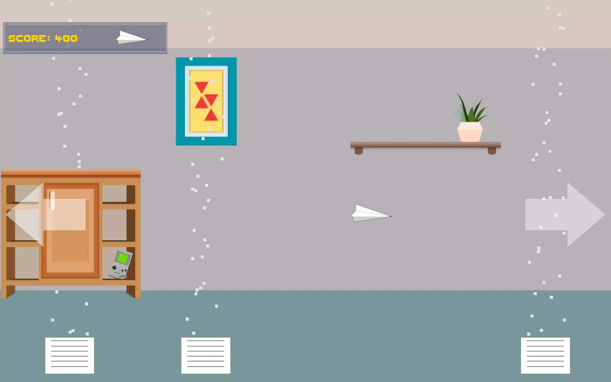 Paper Pilot Screenshots